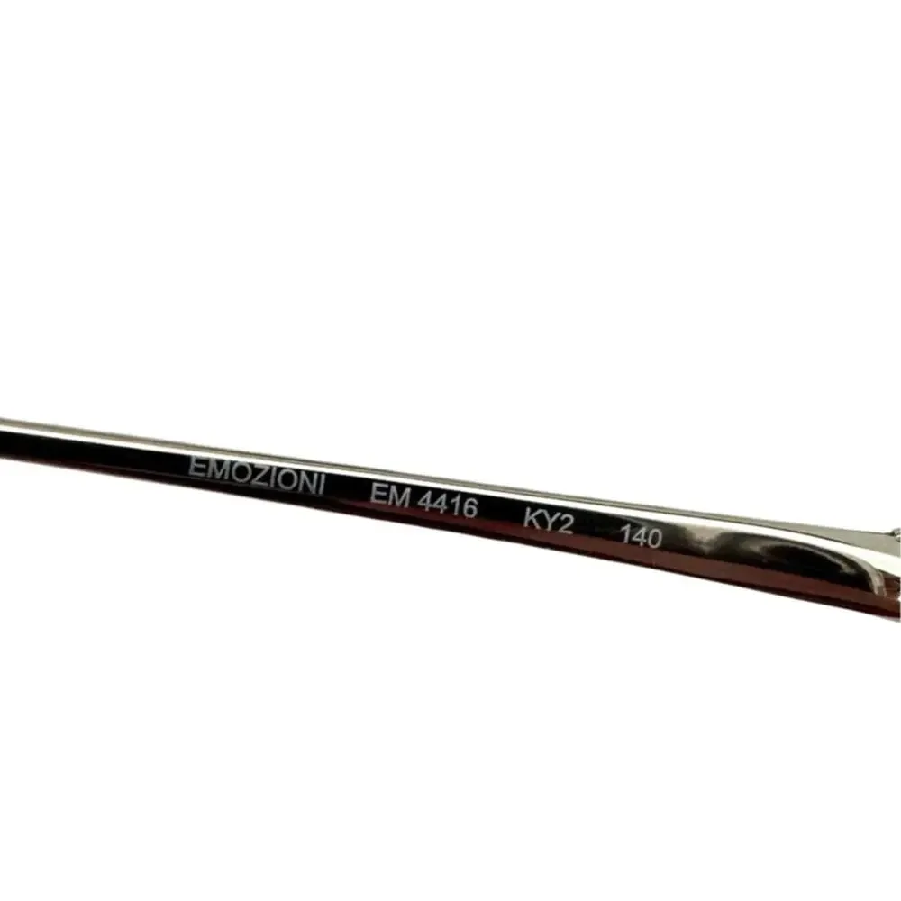 NEW Emozioni EM4416 Blue and Gold Eyeglasses